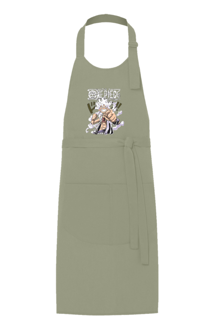 Apron with prints One Piece Luffy. Anime, luffy, manga, monkey de luffy, one piece, pirates. 2070702