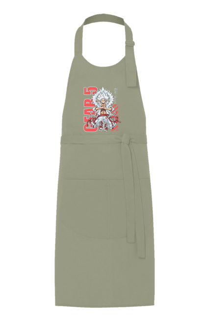 Apron with prints One Piece Luffy. Anime, luffy, manga, monkey de luffy, one piece, pirates. 2070702