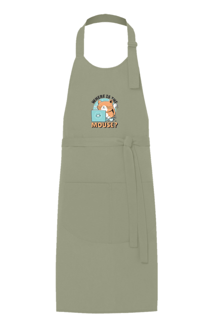 Apron with prints Where is the mouse?. Aitі, angular, c, code, css, html, humor, it, it specialist, javascript, jquery, koduvati, php, proger, programmer, programmers, python, react, svelt, type programmer, vue, you. 2070702