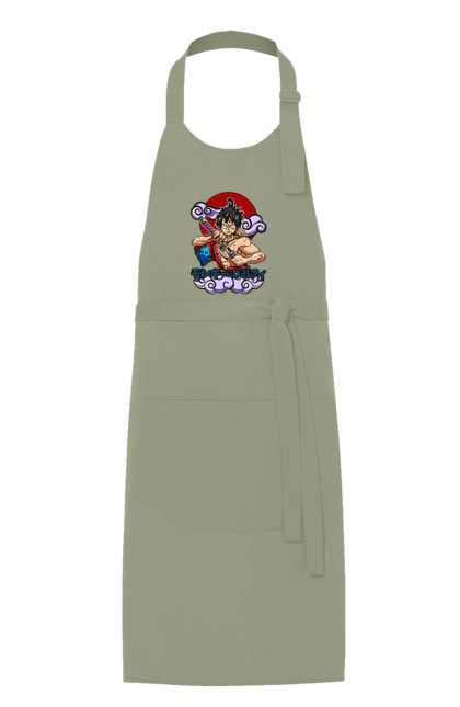 Apron with prints One Piece Luffy. Anime, luffy, manga, monkey de luffy, one piece, pirates. 2070702