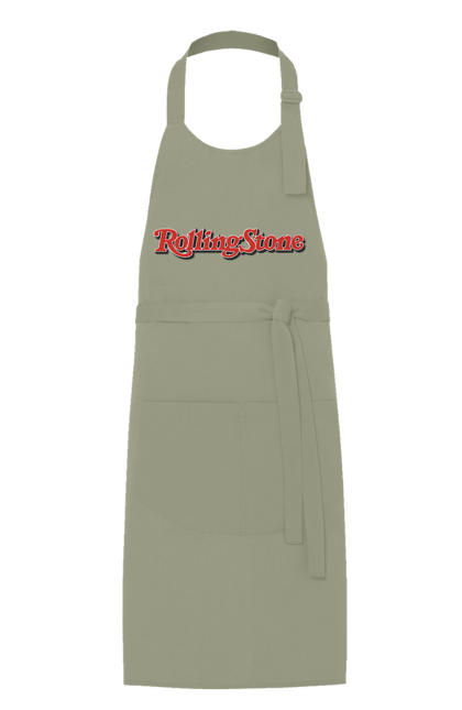 Apron with prints Rolling Stones. Blues rock, group, music, rhythm n blues, rock`n`roll, rolling stones. 2070702