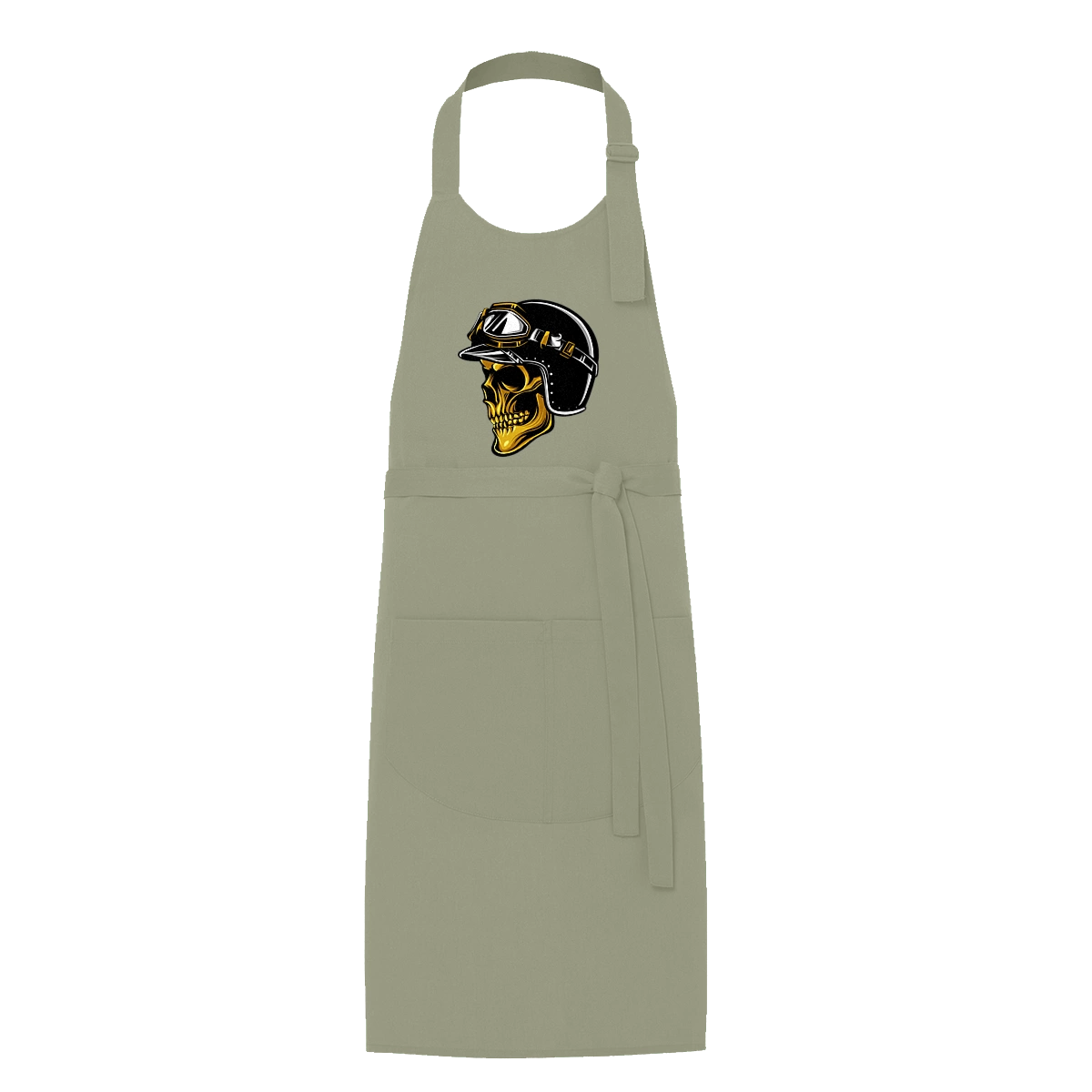 Череп в мотошоломі