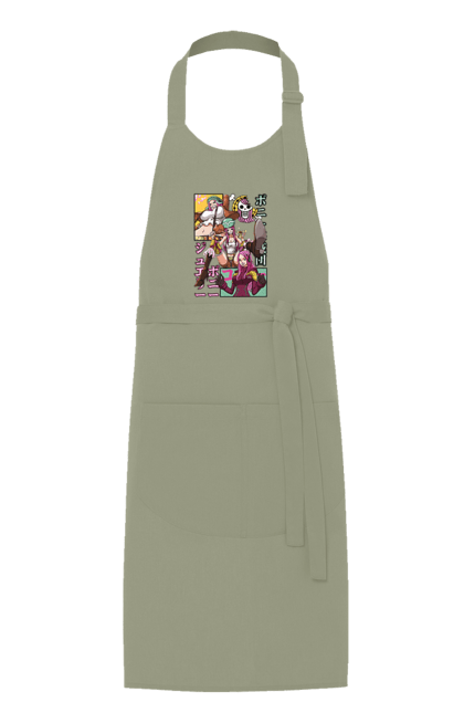 Apron with prints One Piece Jewelry Bonney. Anime, big eater, jewelry bonney, manga, one piece, pirates. 2070702