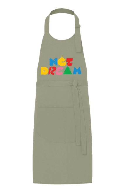Фартух з принтом "NCT Dream". K pop, nct, nct dream, sm entertainment, група, к-поп, музика, музичний гурт. 2070702