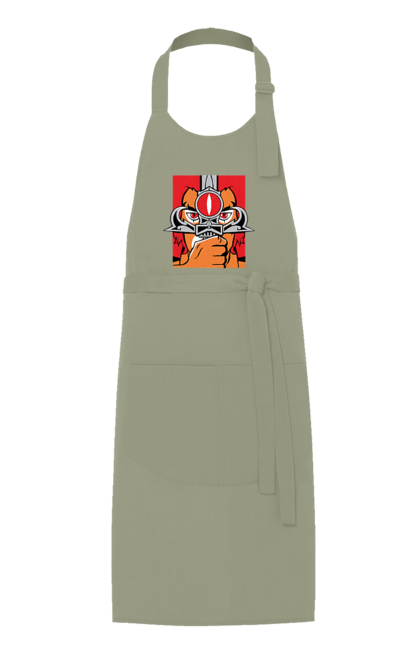 Apron with prints ThunderCats. Animated series, leisure concepts, science fiction, thundercats, warner bros. 2070702