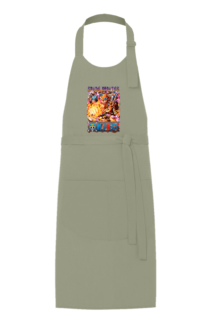 Apron with prints One Piece Portgas D. Ace. Anime, fire fist, gol d. ace, manga, one piece, portgas d. ace, straw hat pirates. 2070702