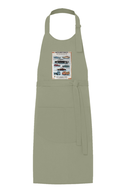 Фартух з принтом "Аутомобільйо". Rootes, rootes (australia) limited, rootes group, rootes group products. 2070702