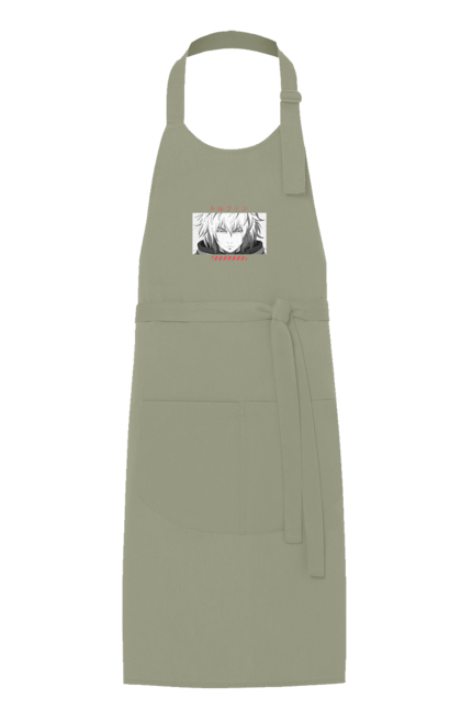 Apron with prints Vinland Saga Thorfinn. Anime, manga, thorfinn, vinland saga. 2070702