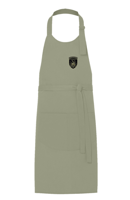 Apron with prints We are from Ukraine. Death to enemies, glory to heroes, glory to ukraine, good evening. 2070702