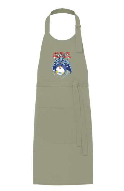 Apron with prints Yu Gi Oh! Tuxedo Sam. Brand, character, hello kitty, tuxedo sam, yu gi oh, yugio. 2070702