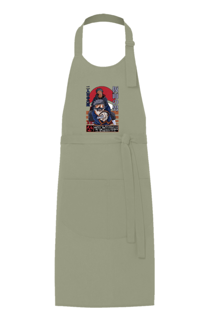 Apron with prints Naruto Obito Uchiha. Anime, character, manga, naruto, ninja, obito, obito uchiha, tv series, uchiha. 2070702