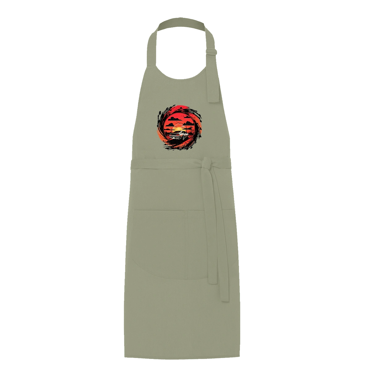 Феррарі на заході сонця