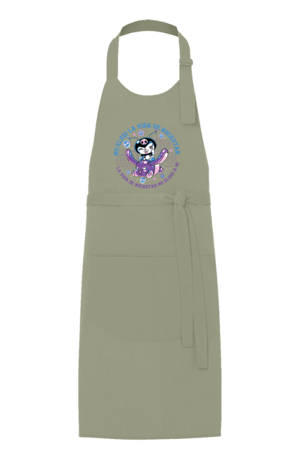 Фартух з принтом "Хелло Кітті Куромі". Hello kitty, аніме, куромі, моя мелодія, персонаж, санріо, хелло кітті. 2070702