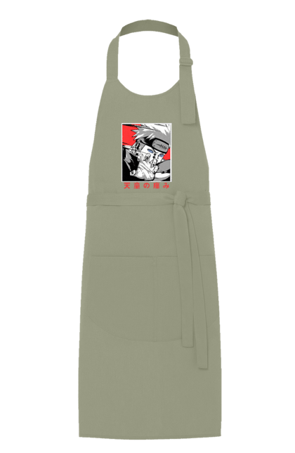 Apron with prints Naruto Yahiko. Akatsuki, anime, character, manga, naruto, ninja, pain, tv series, yahiko. 2070702