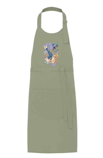 Apron with prints One Piece Nami. Anime, cat burglar, manga, nami, one piece, straw hat pirates. 2070702