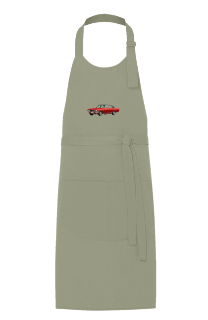 Apron with prints Auto.3. Auto, old car, photo, professional photo. 2070702