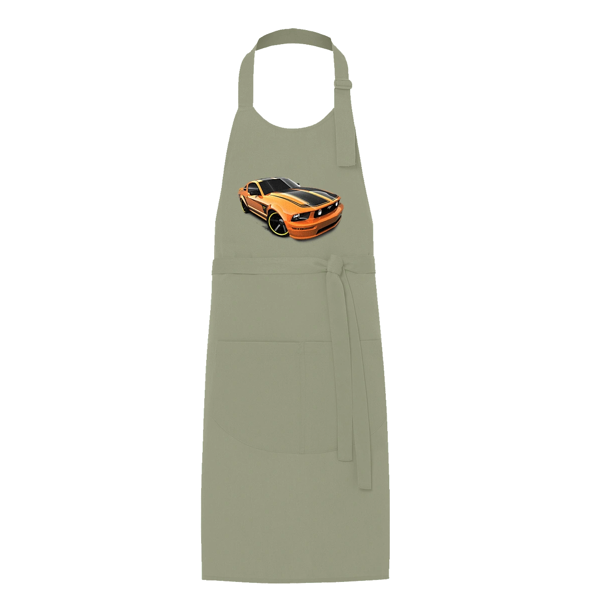 Оранжевая, скоростная машина