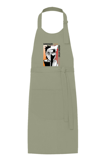 Apron with prints Naruto Kakashi Hatake. Anime, kakashi, manga, naruto, shinobi, shonen, team number 7. 2070702