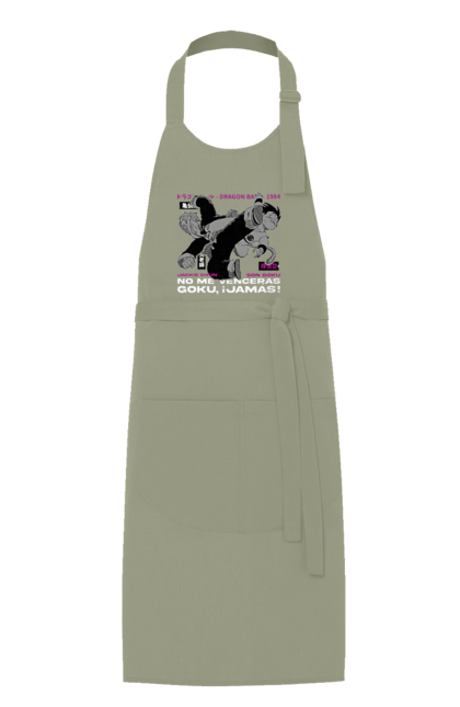 Apron with prints Dragon Ball Maestro Roshi. Anime, dragon ball, manga, master roshi, muten roshi. 2070702