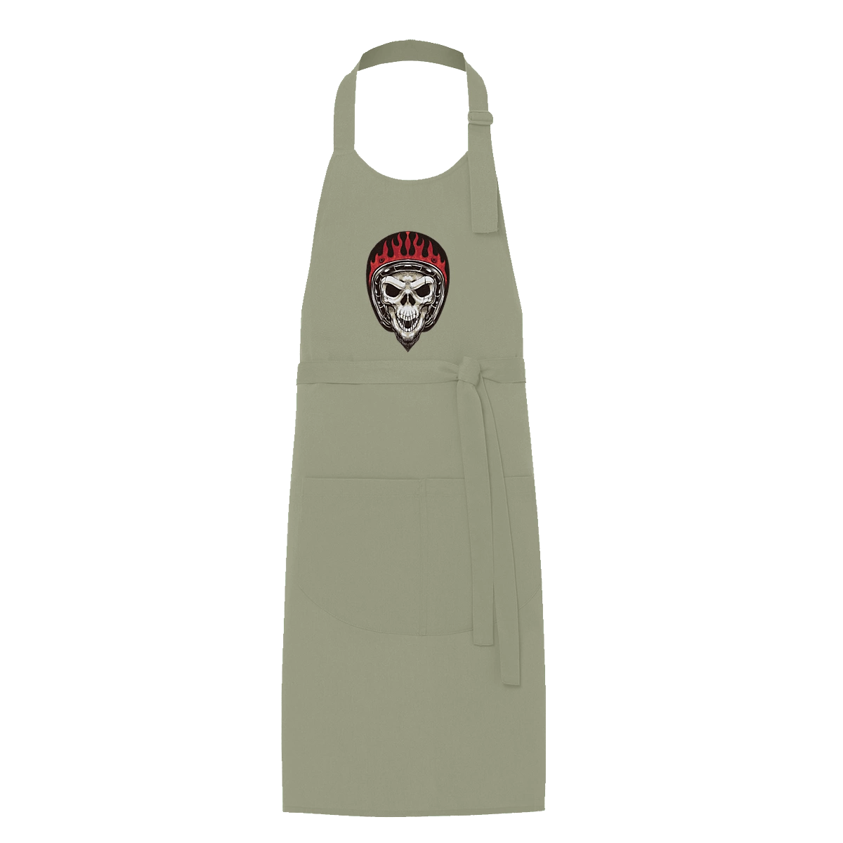 Череп в мотошоломі