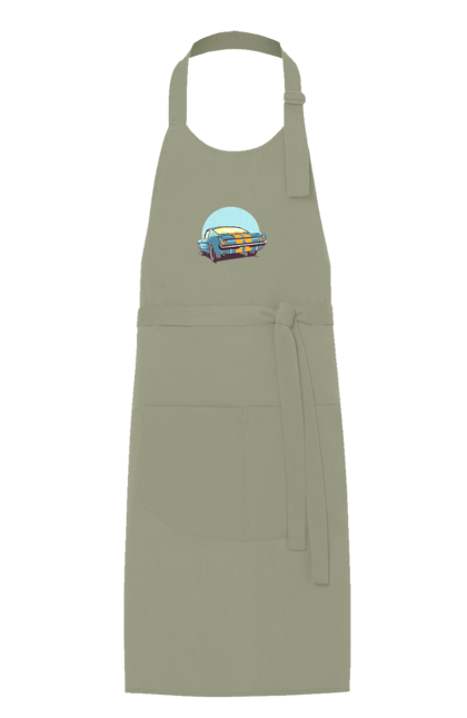 Фартух з принтом "Авто". Авто, герой, гроші, монстр, музика, новий, персонаж, робот, супер герой. 2070702