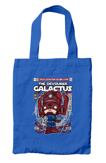 Сумка з принтом "Galactus". Галактус, дивуватися, комікси, простір. Funkotee