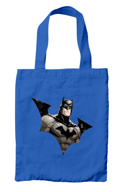 Сумка з принтом "Бетмен". Бетмен, комікс, супергерой. CustomPrint.market
