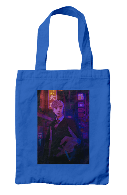 Сумка з принтом "BTS | kpop | Jin". Bts, jin, kpop. CustomPrint.market