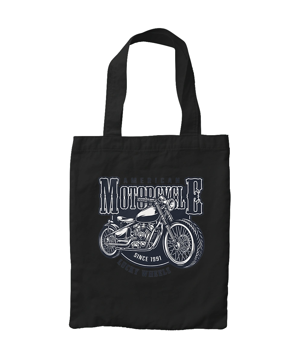 Cool vintage motorcycle