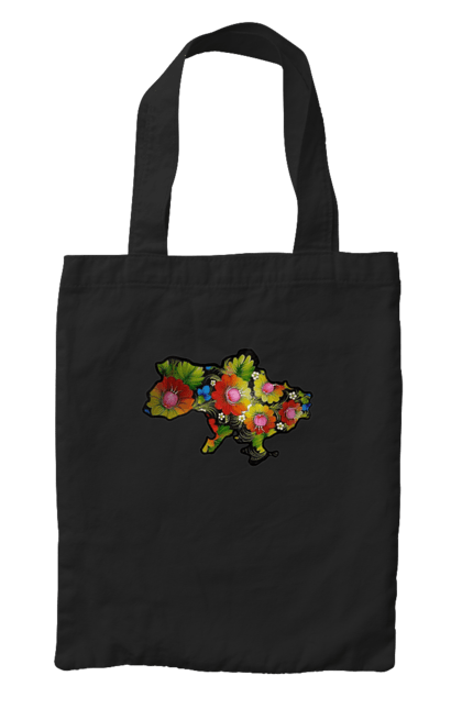 Bag with prints Spravzhnya Ukraine. Barvie, beauty, colors, kviti, leafing through, mood, petals, spravzhnya ukraine. 2070702