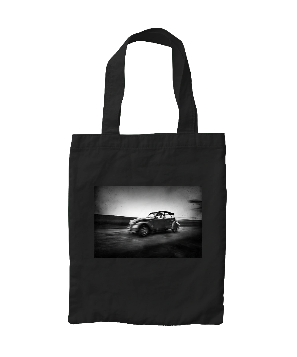 Ретро машина чб