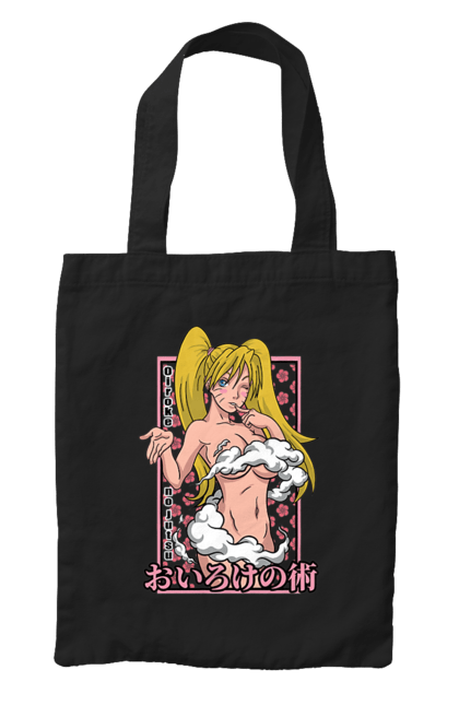 Bag with prints Naruto. Anime, character, manga, naruto, ninja, tv series. 2070702