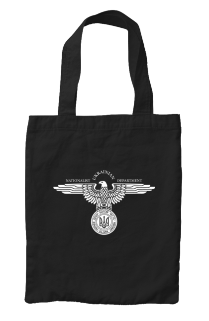 Сумка з принтом "Орел і Тризуб". Герб, герб україни, орел, патріотичне, україна, українська символіка, українське. 2070702