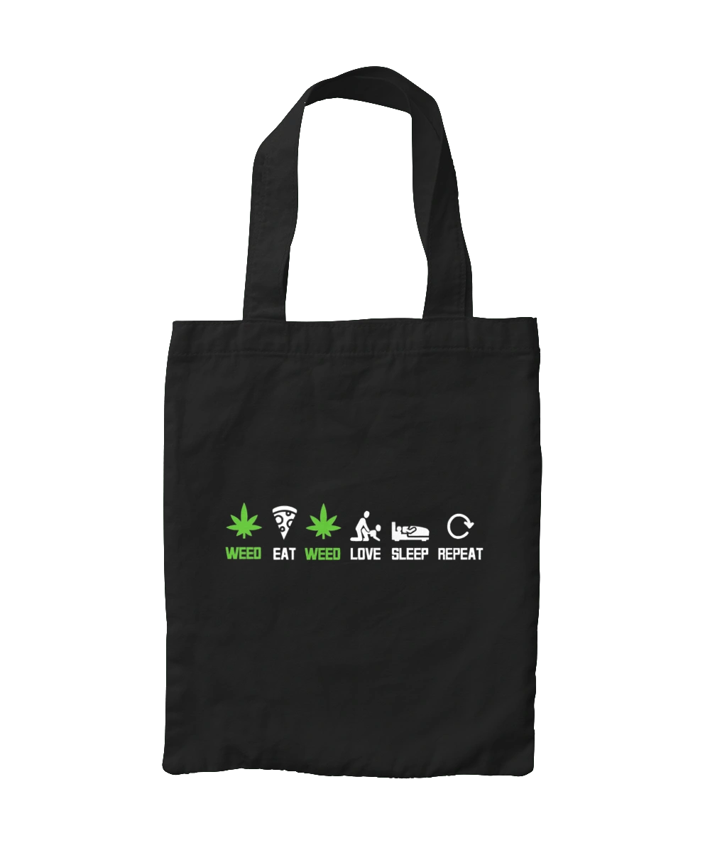 Eat, love, sleep, repeat