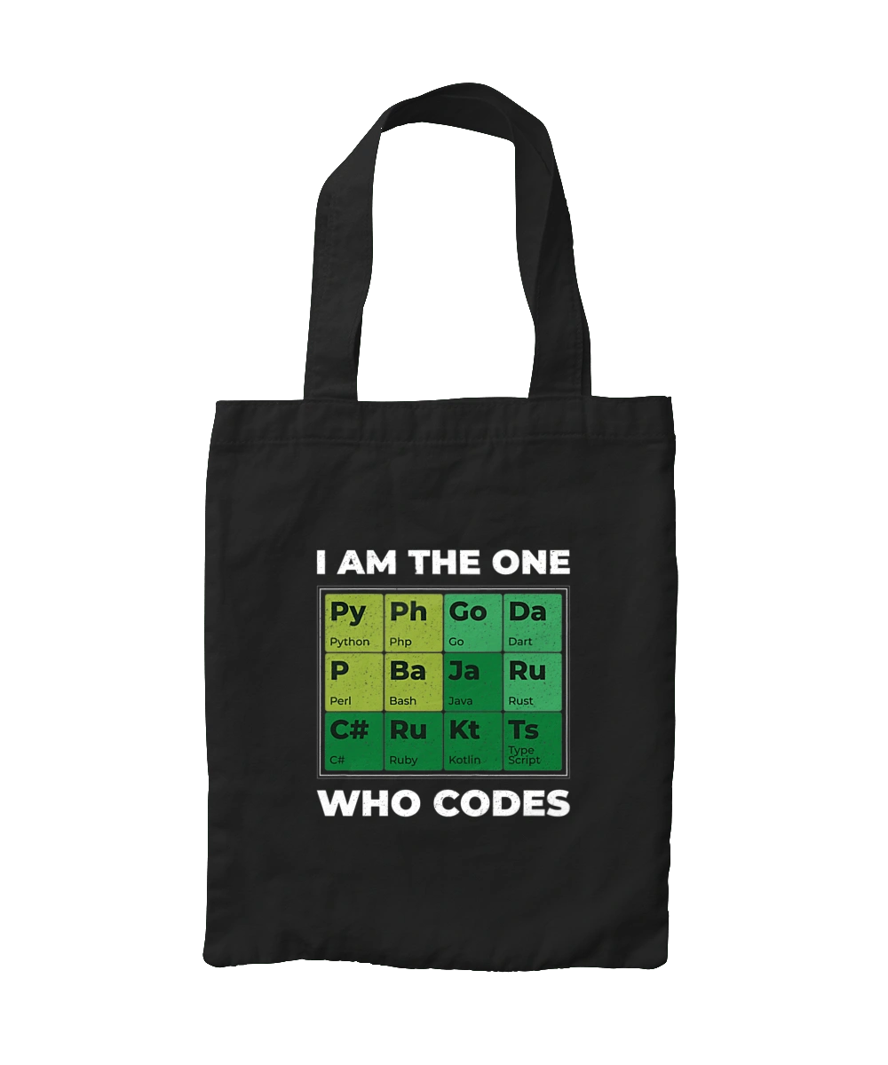 I&#39;m the one who encodes