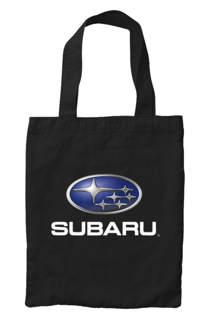 Сумка з принтом "Subaru". Авто, логотип, субару. 2070702