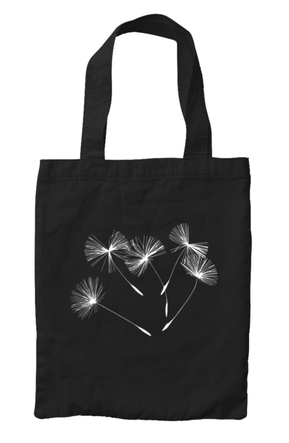 Сумка з принтом "Насіння кульбаби". Вітер, кульбаба, кульбаби, літають, літо, насіння, політ, природа, сезон. 2070702