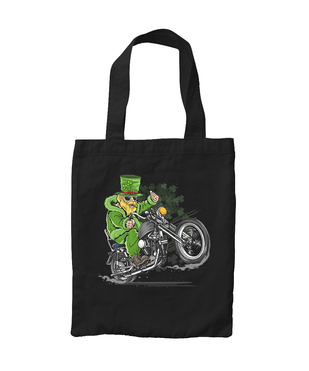 Patrick On A Motorcycle