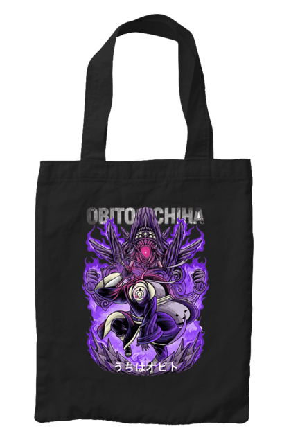 Сумка с принтом Наруто Обито Учиха. Naruto, obito, obito uchiha, аниме, манга, наруто, обито, обито учиха, сериал, учиха. 2070702