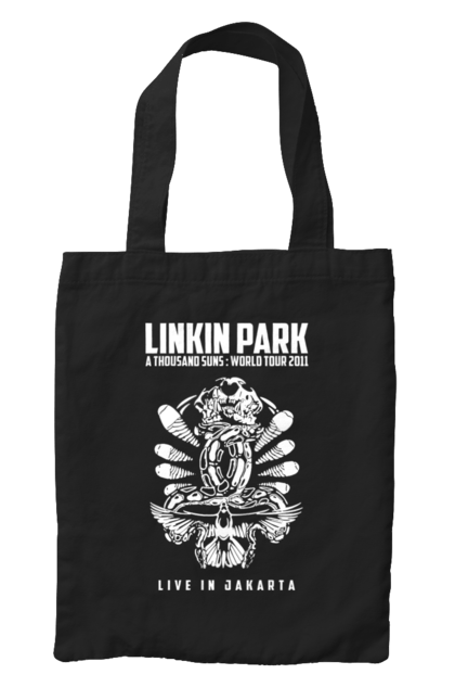 Сумка з принтом "Лінкін Парк". Linkin park, lp, альтернативний метал, лінкін парк, музика, ню метал, постер, реп метал, рок, рок група, честер беннингтон. futbolka.stylus.ua