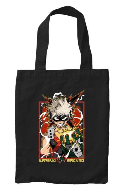 Bag with prints My hero academy Bakugo. Anime, bakugo, katsuki, katsuki bakugo, manga, mga, my hero academy, yue academy. 2070702