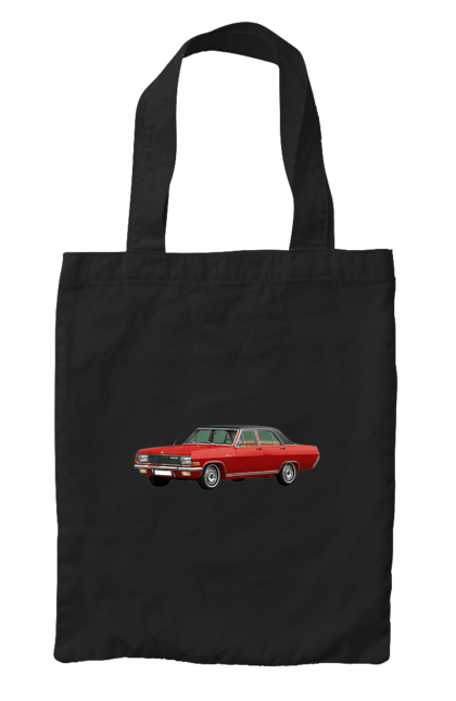 Сумка з принтом "Авто.3". Авто, професійне фото, старе авто, фото, червона гамма барв. 2070702