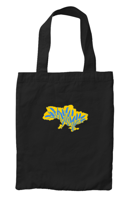 Сумка з принтом "Україна". Зерно, мапа, патріотичне зображення, пщениця, україна, українська тематика. 2070702