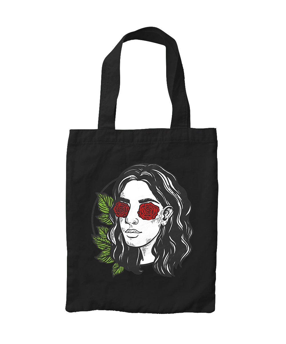 Girl With Roses In The Eyes