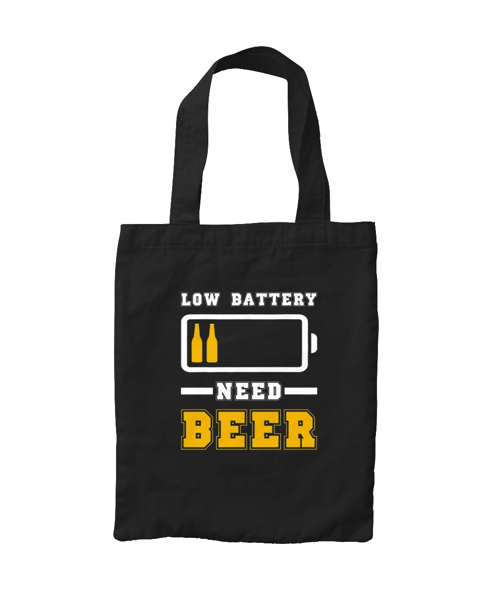 Low battery need beer