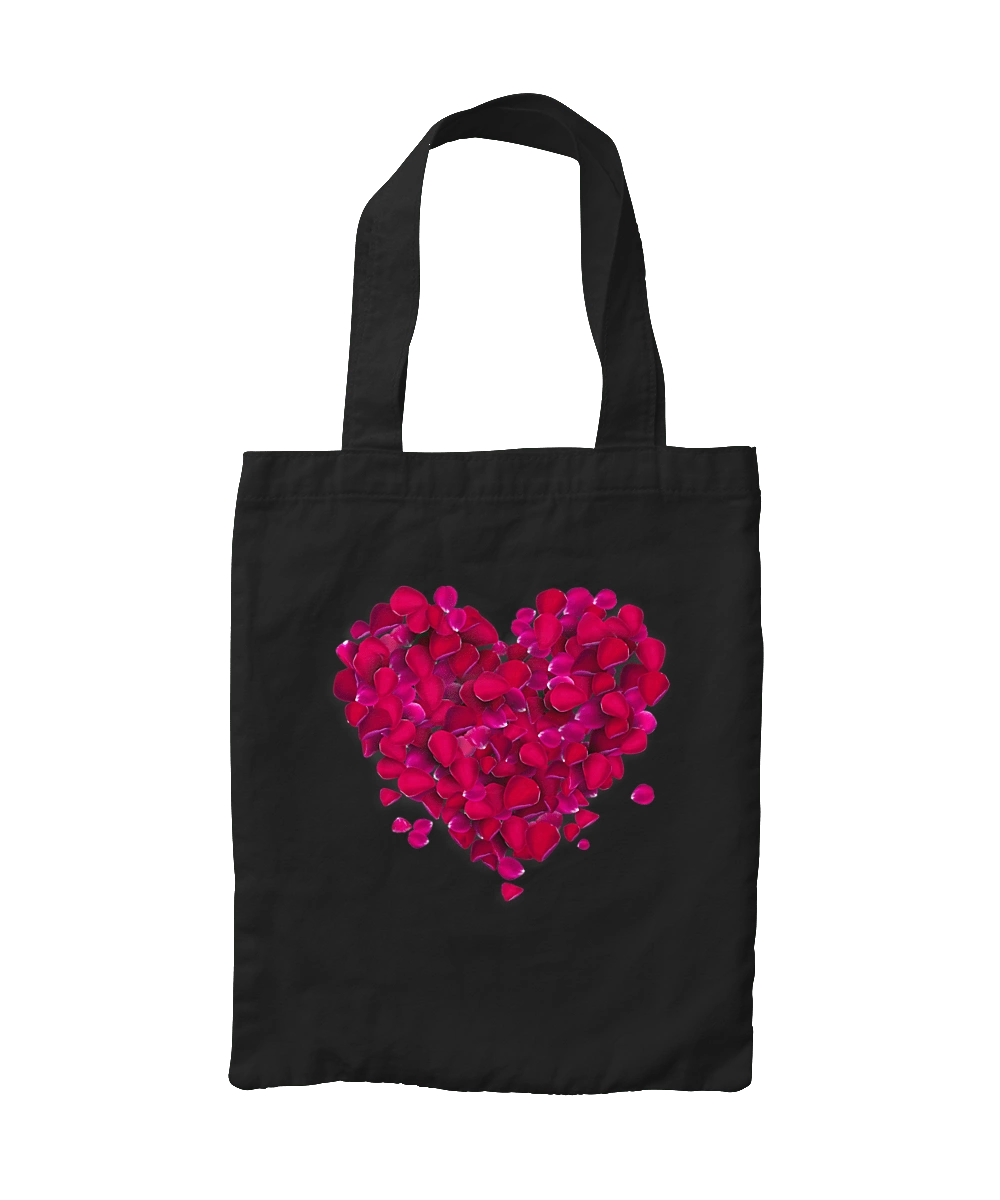 Heart From Rose Petals