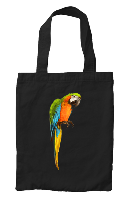 Сумка з принтом "Просто Папуга". Папуга, пташка. 2070702