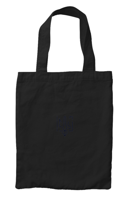 Сумка з принтом "Тризуб". Герб, герб україни, патріотичне, україна, українська символіка, українське. 2070702