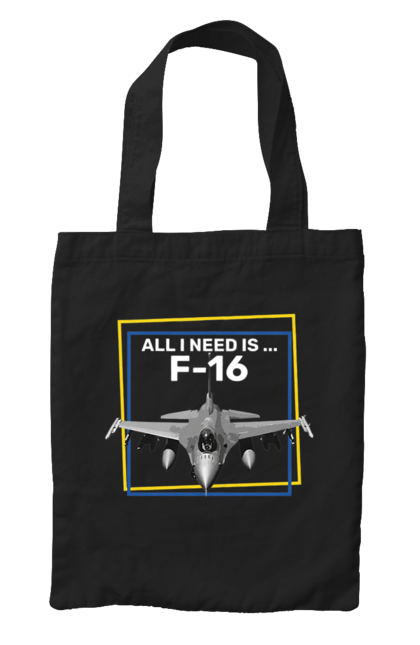 Сумка з принтом "F16". F16, himars, залужний, зброя, літак. 2070702