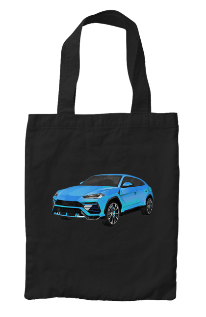 Сумка з принтом "Ламборгіні Урус". Автомобіль, ламборгіні, ламборгіні урус, урус. 2070702